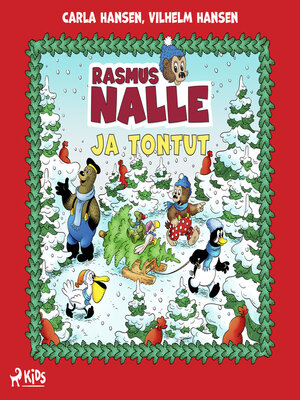 cover image of Rasmus Nalle ja tontut